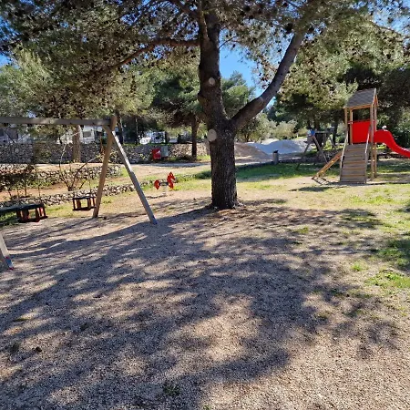 Mobile Sea Fairy , Jezera , Murter Campingplatz Tisno