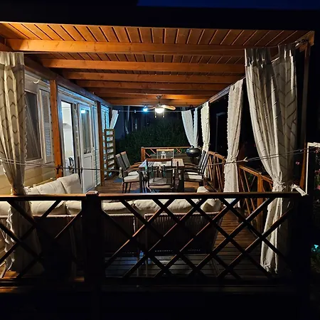 Mobile Sea Fairy , Jezera , Murter Campingplatz Tisno