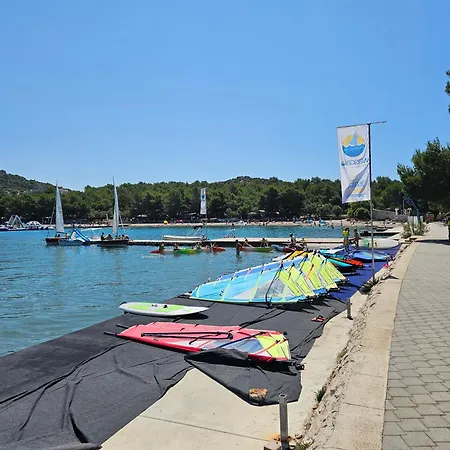 Mobile Sea Fairy , Jezera , Murter Campingplatz