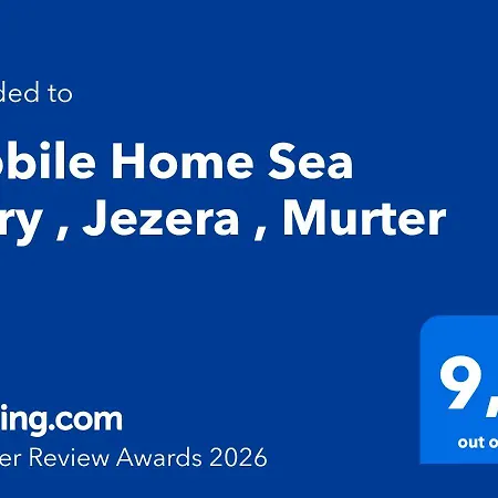 Campeggio Mobile Sea Fairy , Jezera , Murter *