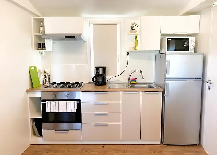 Mobile Sea Fairy , Jezera , Murter Campeggio Tisno