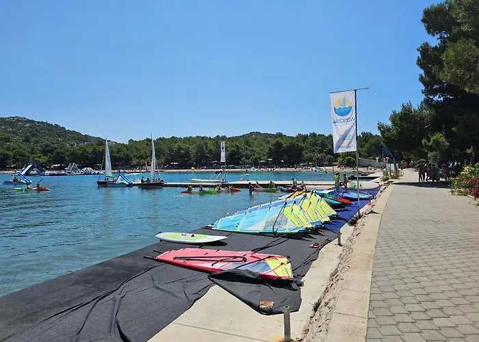 Mobile Sea Fairy , Jezera , Murter Campeggio