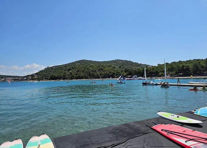 Mobile Sea Fairy , Jezera , Murter Campeggio Tisno